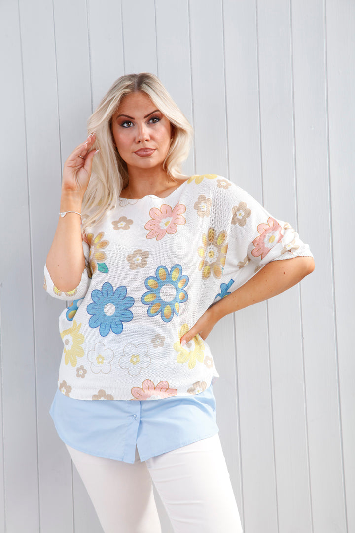 Sadie Shirt Extender Blue