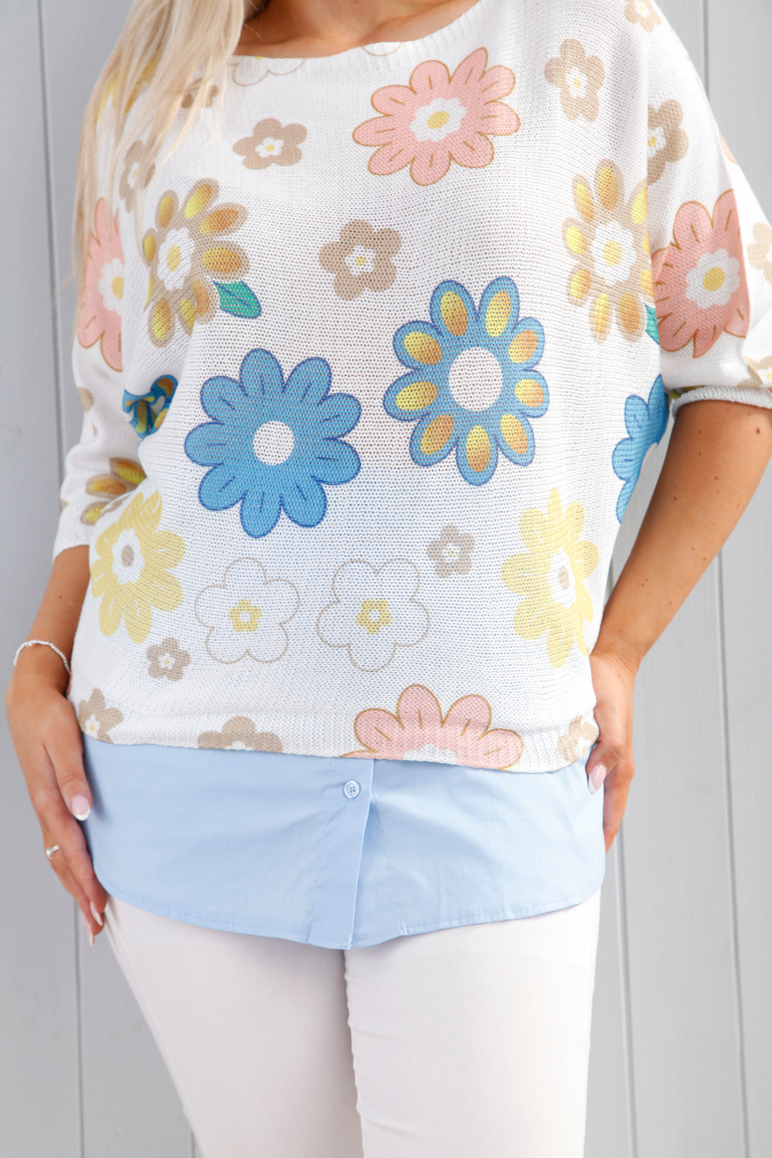 Sadie Shirt Extender Blue