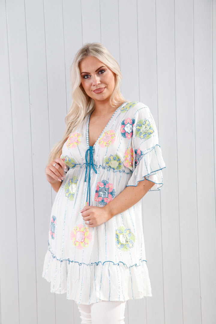 Amora Tunic Turquoise