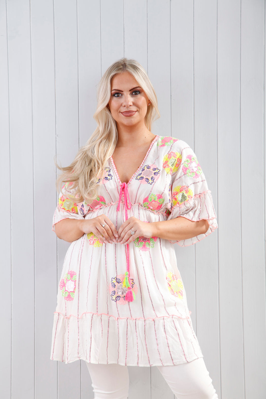 Amora Tunic Pink