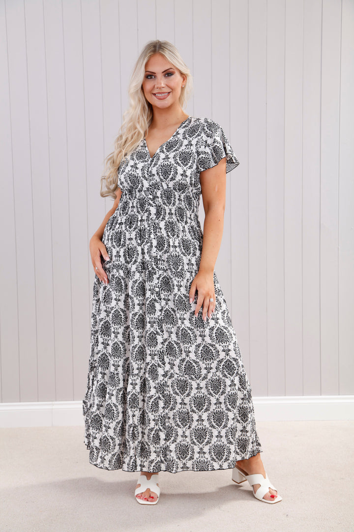 Marrakesh Dress Black