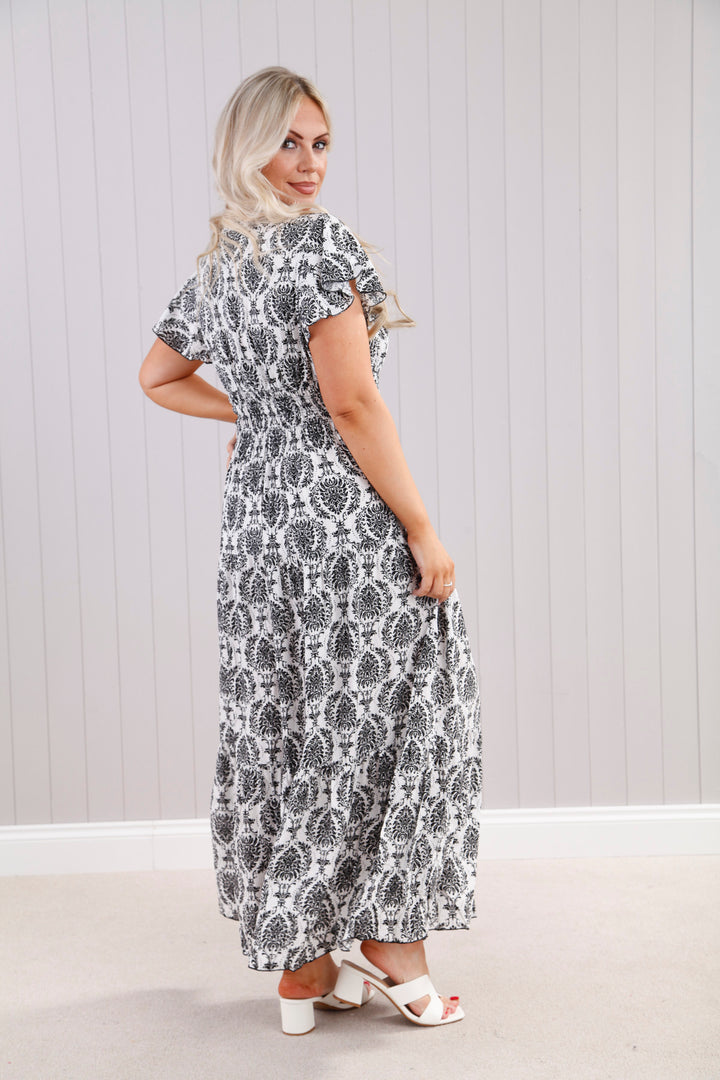 Marrakesh Dress Black