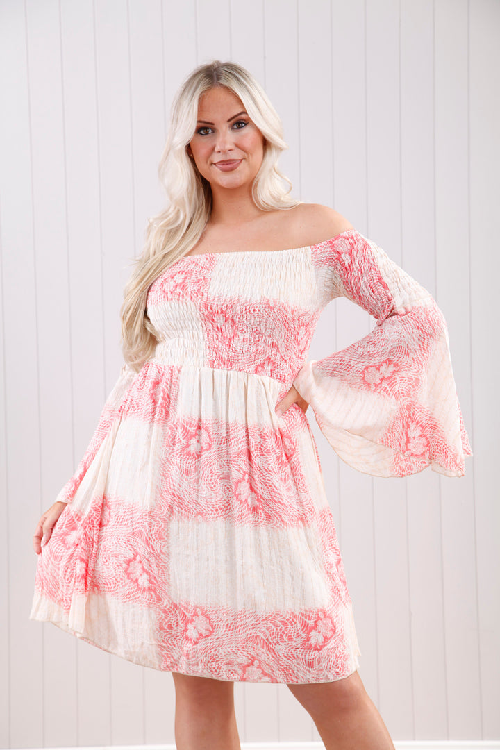 Kos Dress Pink