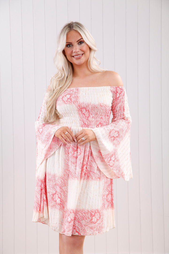 Kos Dress Pink