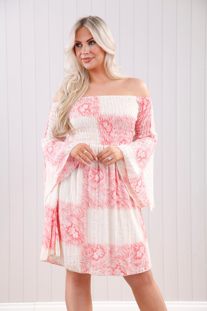 Kos Dress Pink