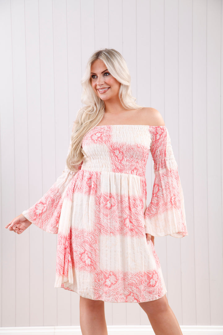 Kos Dress Pink