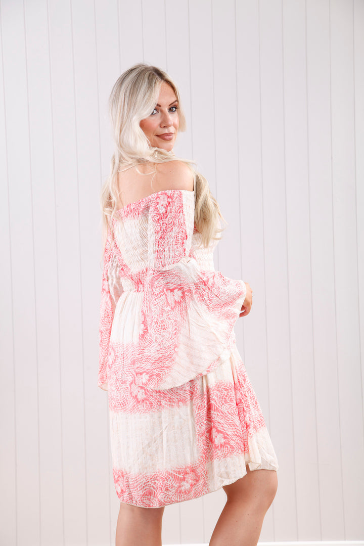 Kos Dress Pink