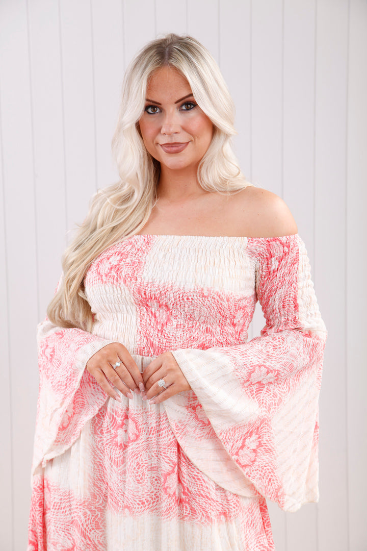 Kos Dress Pink