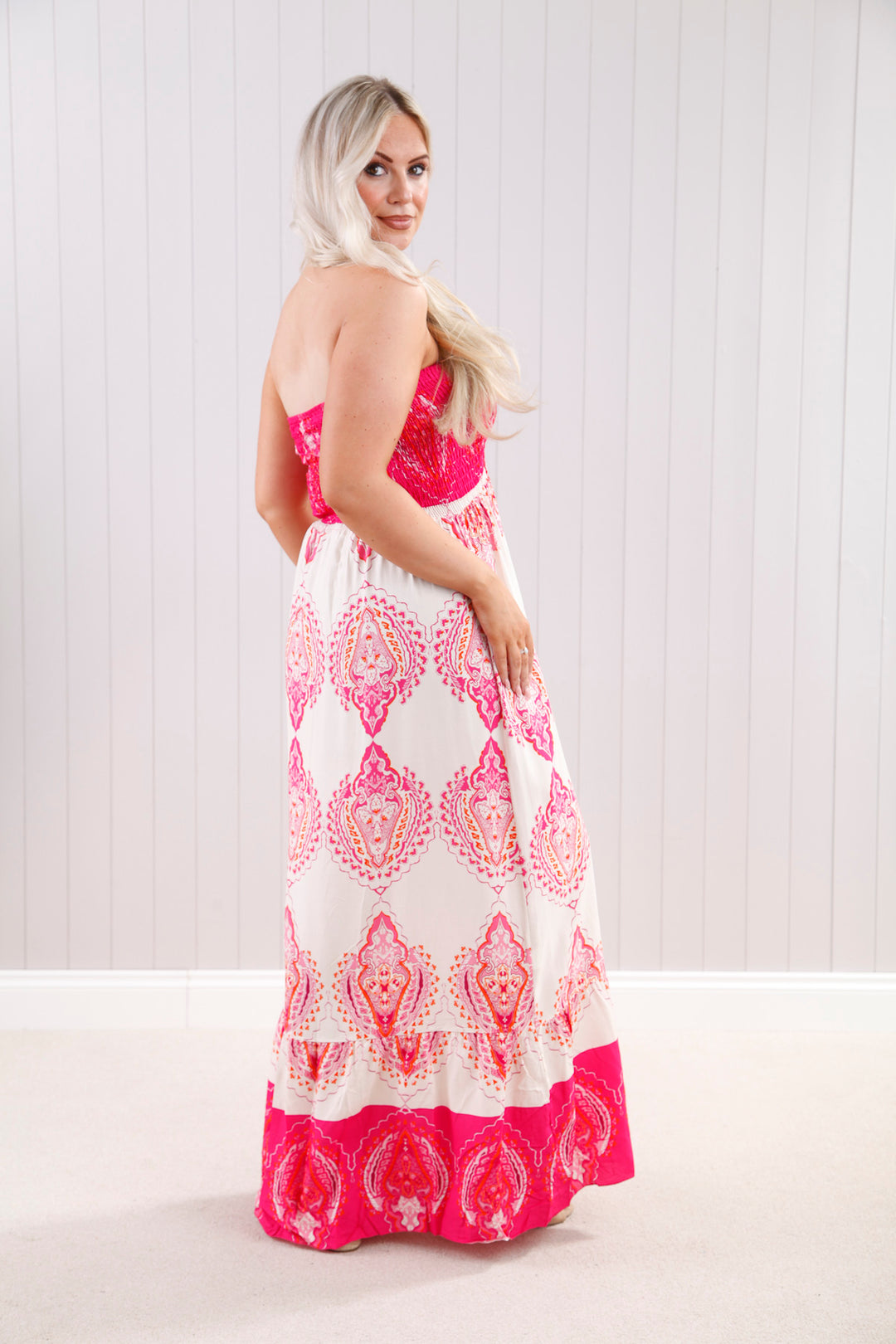 Stella Pink Maxi Dress