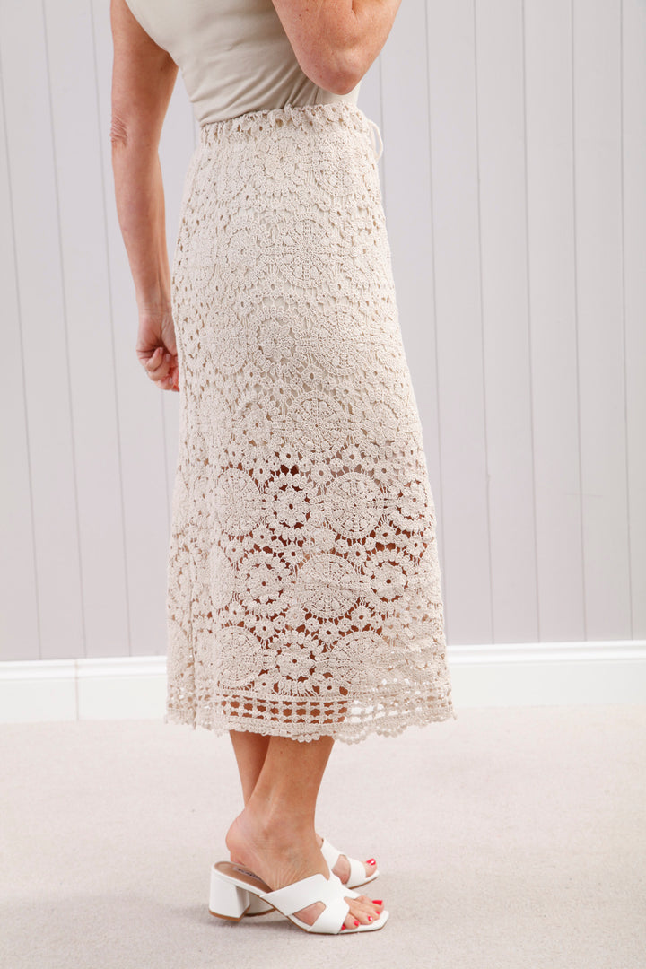 Havana Crochet Skirt