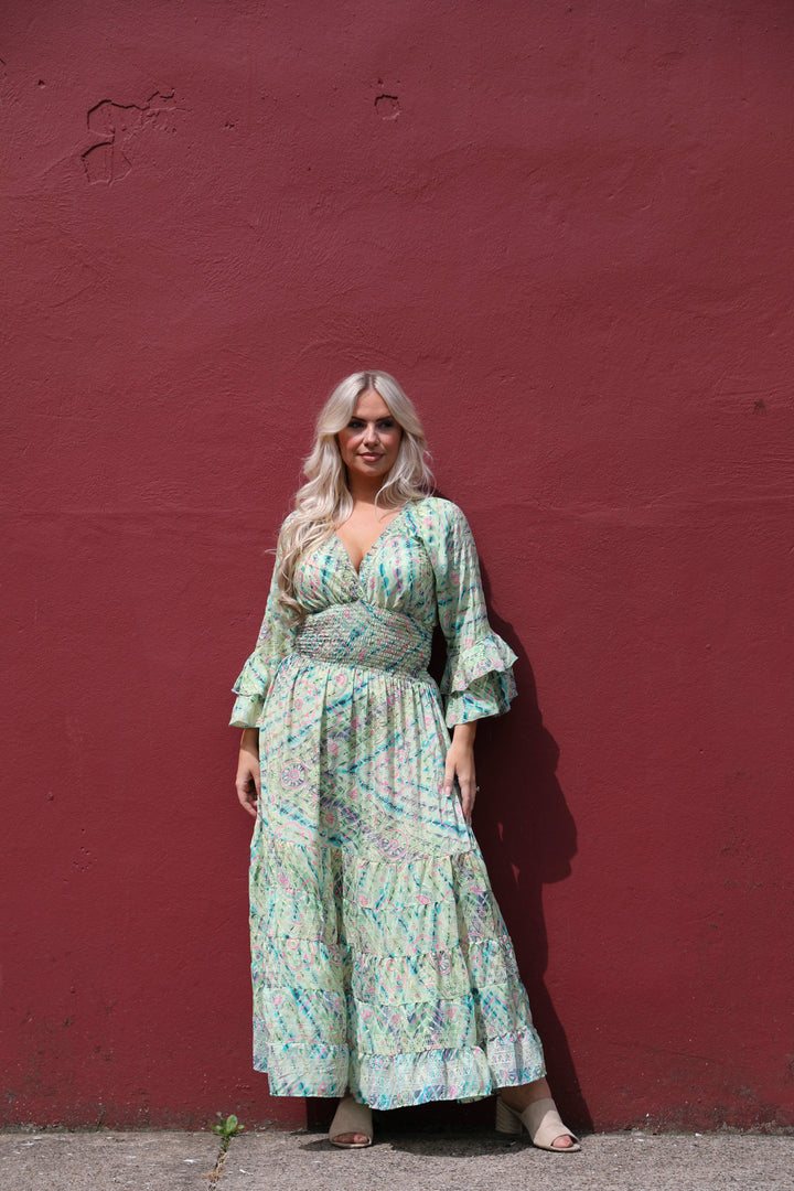 Summer Sorbet Dress Lime
