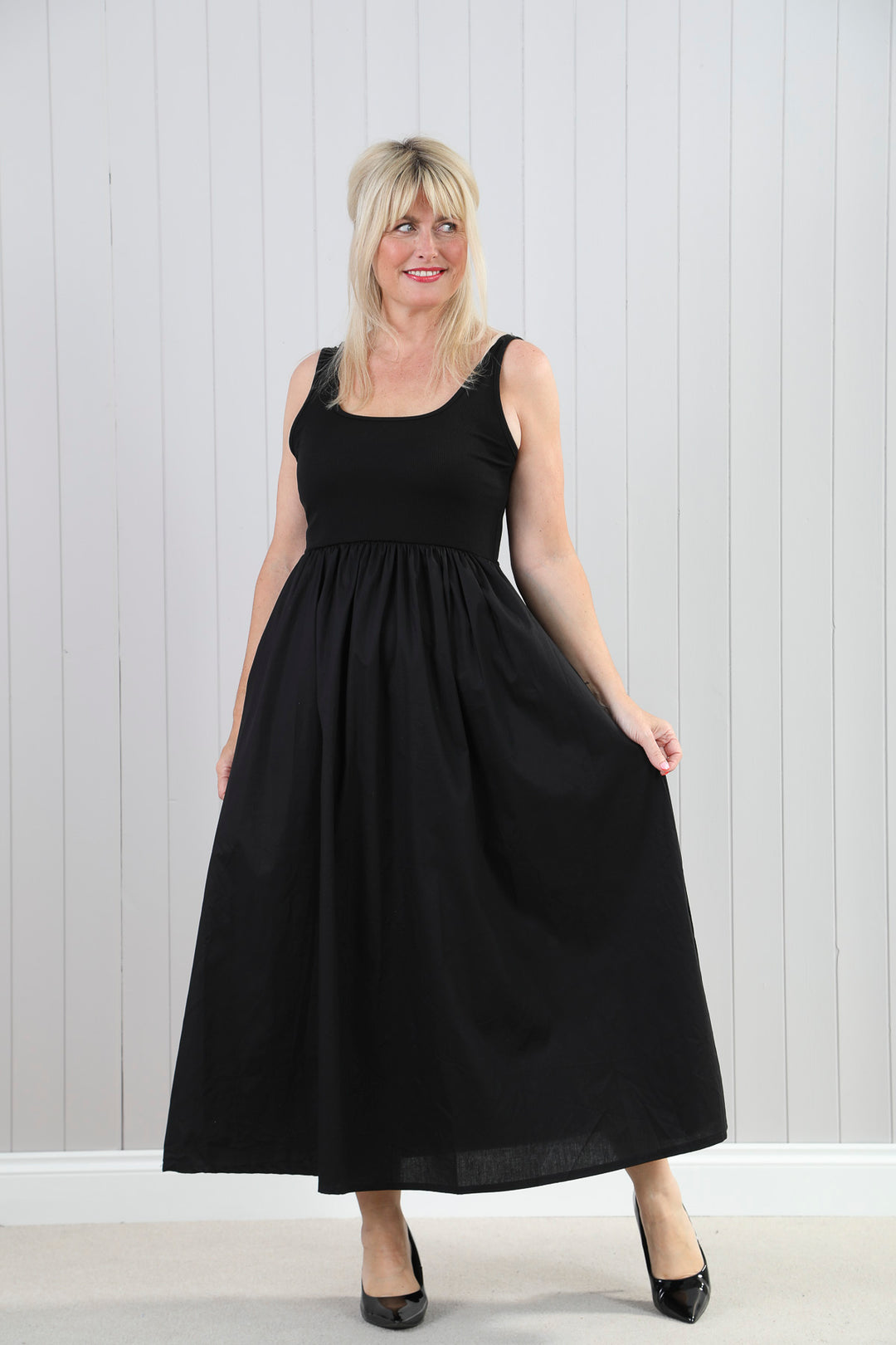 Venus Maxi Dress Black