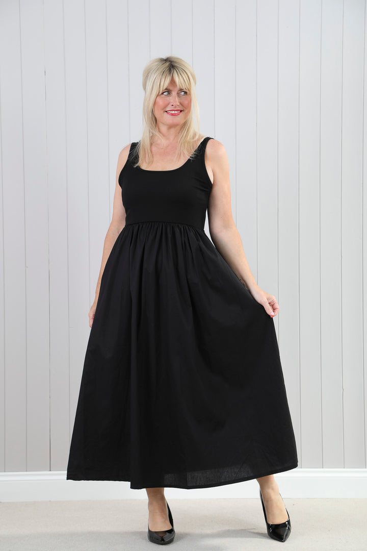 Venus Maxi Dress Black