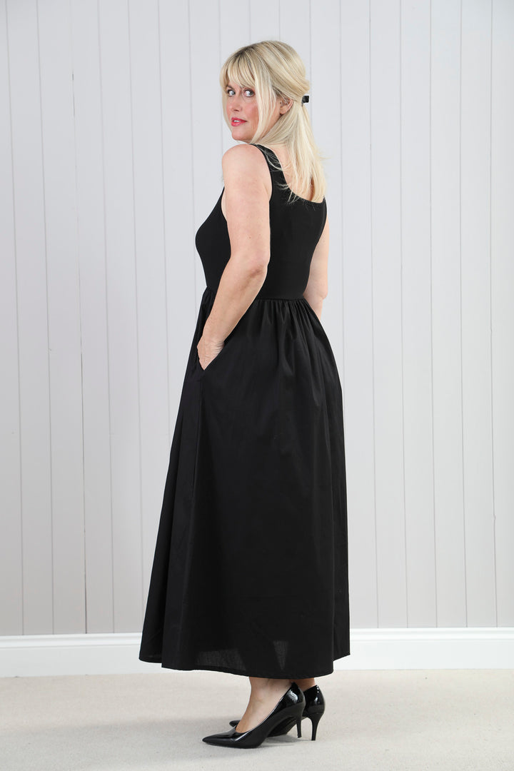 Venus Maxi Dress Black