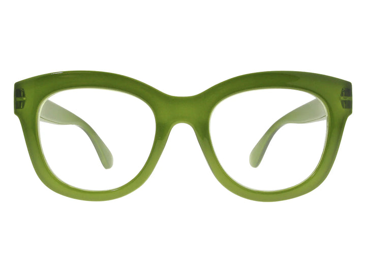 Encore reading glasses Olive