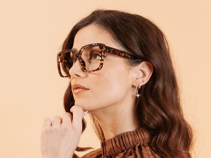 Deirdre Reading Glasses Tortoiseshell