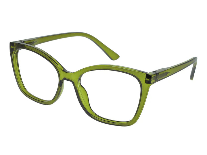 Tilly Reading Glasses Olive
