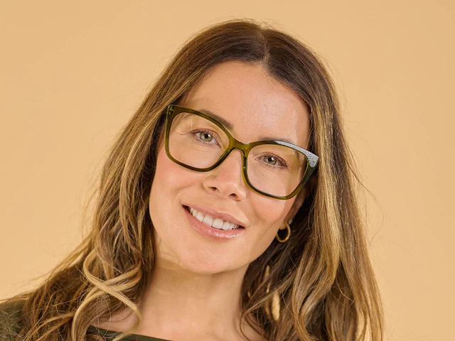 Tilly Reading Glasses Olive
