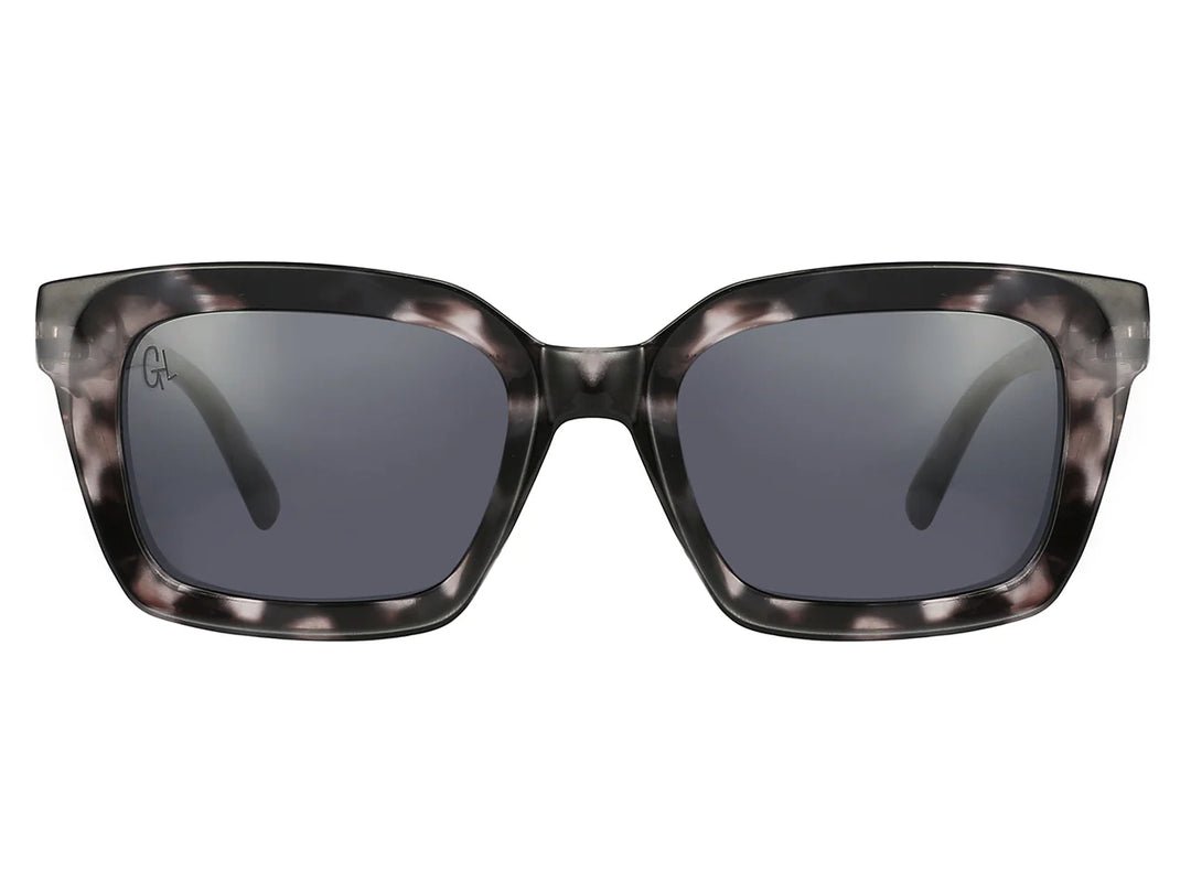Juno Sunglasses Grey Tortoiseshell