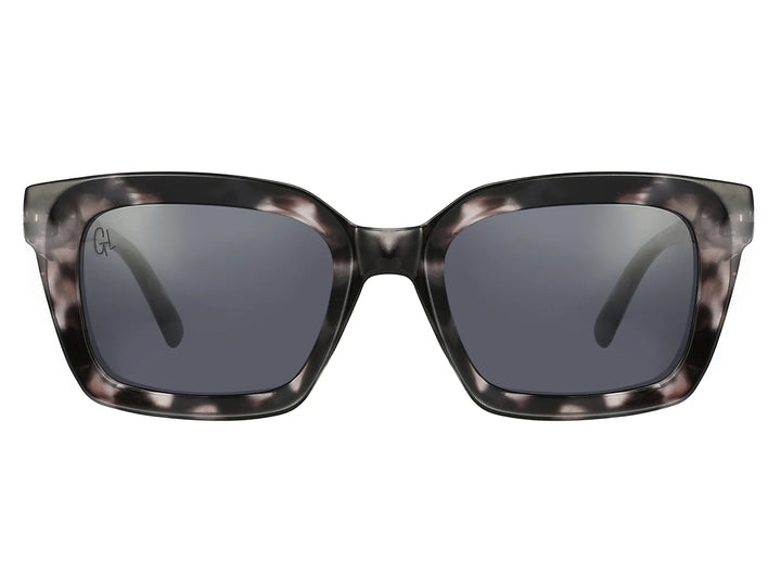 Juno Sunglasses Grey Tortoiseshell