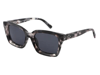 Juno Sunglasses Grey Tortoiseshell