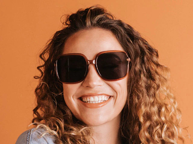 Charlotte Sunglasses Brown