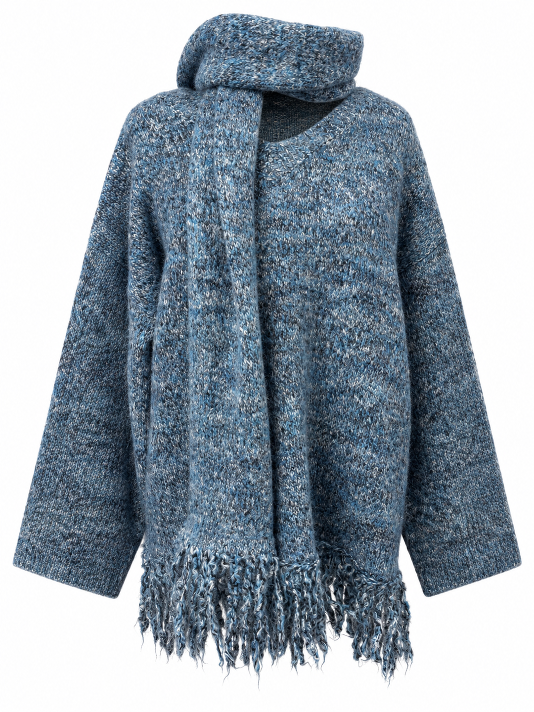 Robyn Scarf & Jumper Set Duck Egg