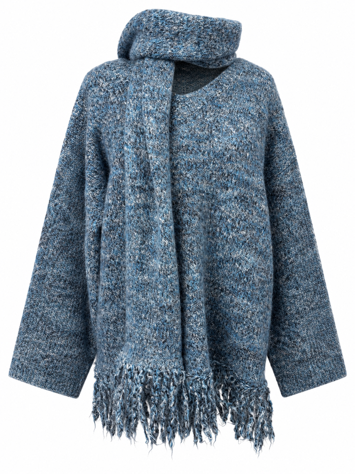 Robyn Scarf & Jumper Set Duck Egg