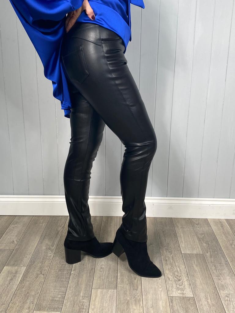 Lucy Pleather look Leggings