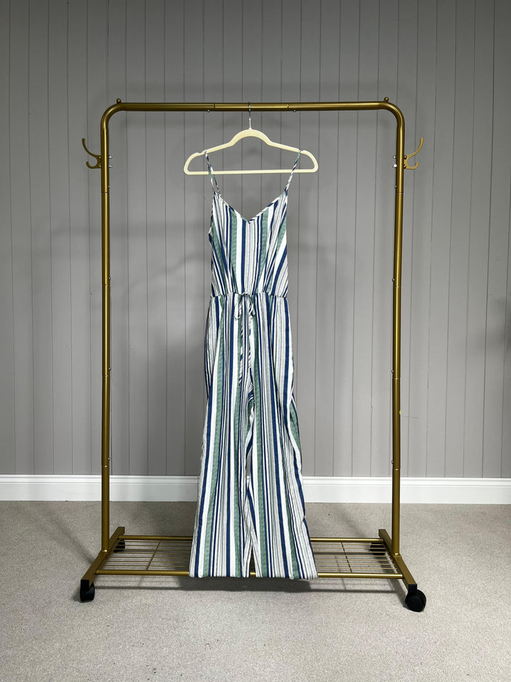 Striped jumpsuit