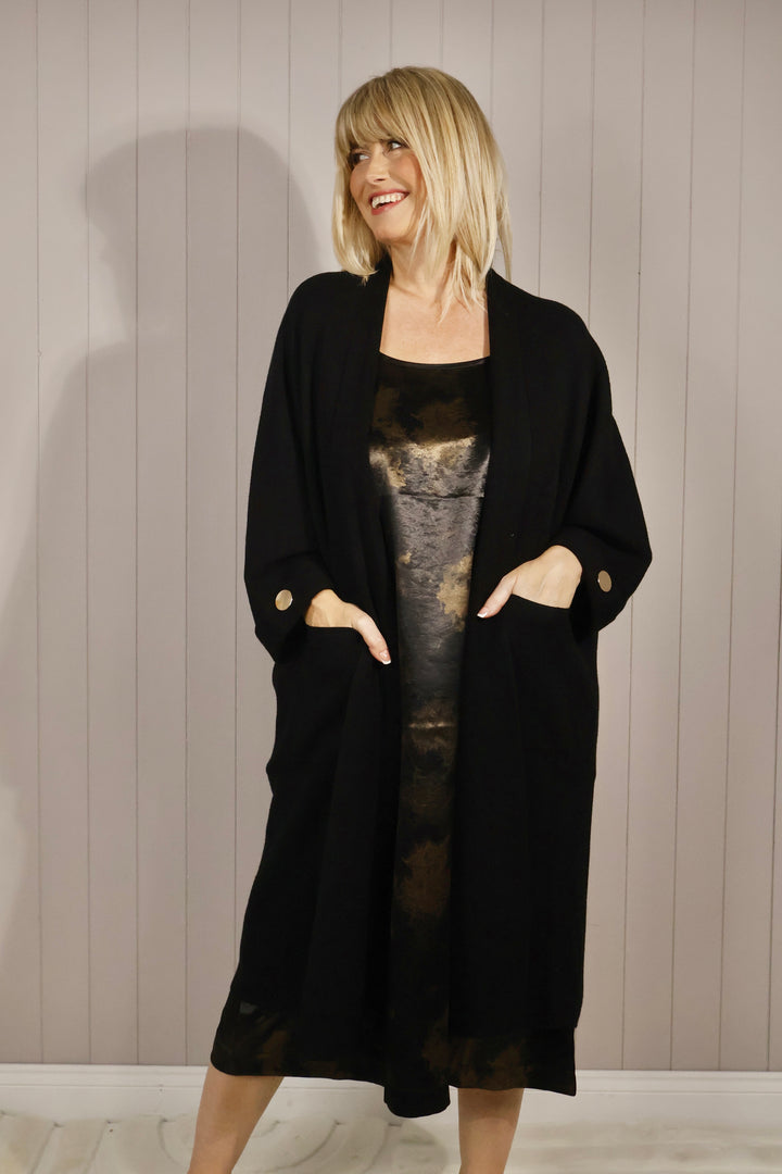 Reagan Coatigan Black