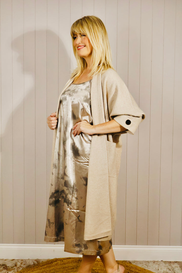 Reagan Coatigan Cream