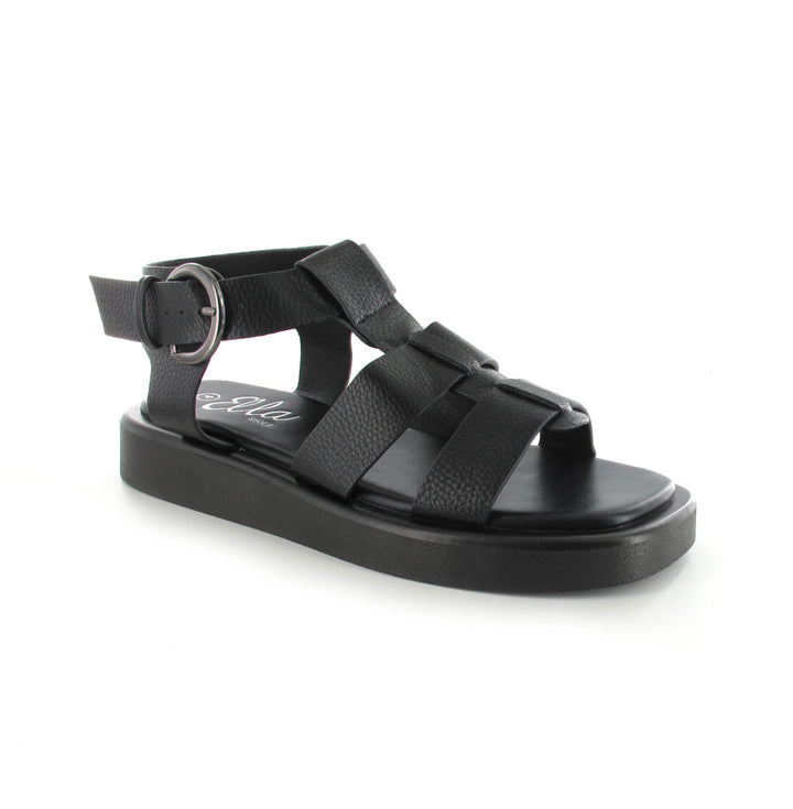 Melinda Gladiator Sandal Black