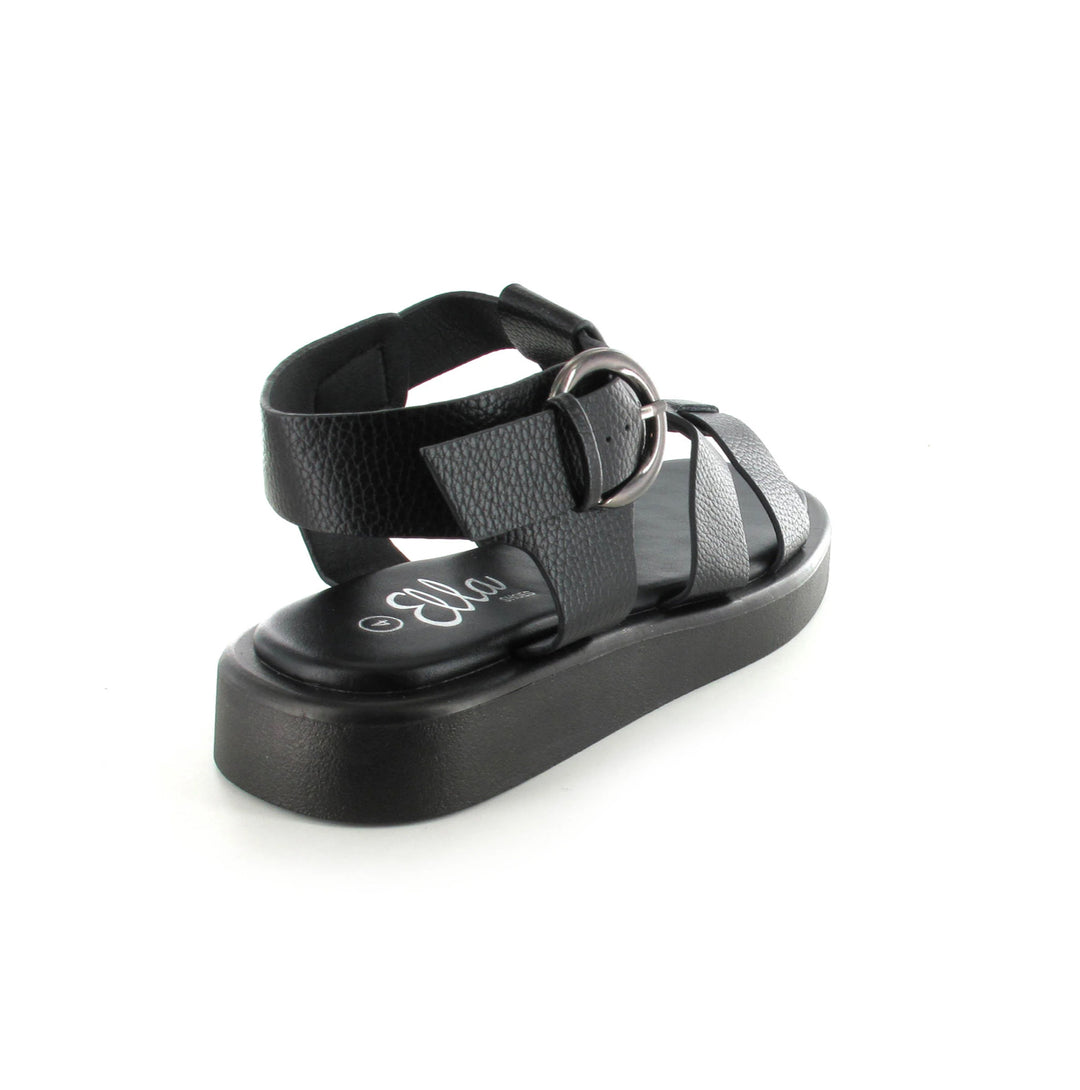 Melinda Gladiator Sandal Black