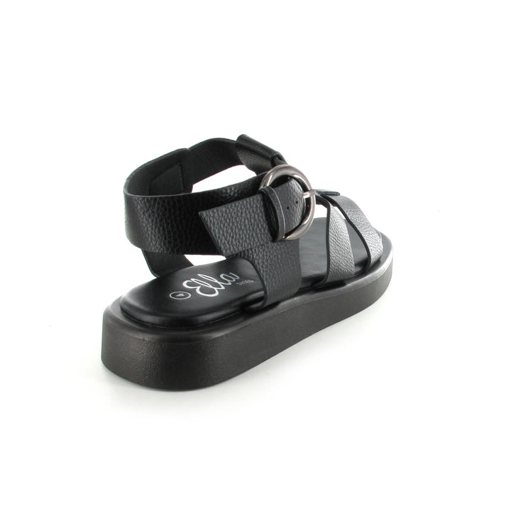 Melinda Gladiator Sandal Black