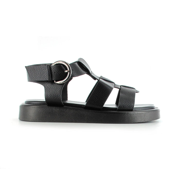 Melinda Gladiator Sandal Black