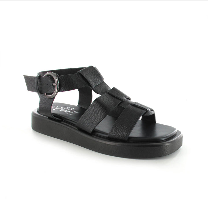 Melinda Gladiator Sandal Black