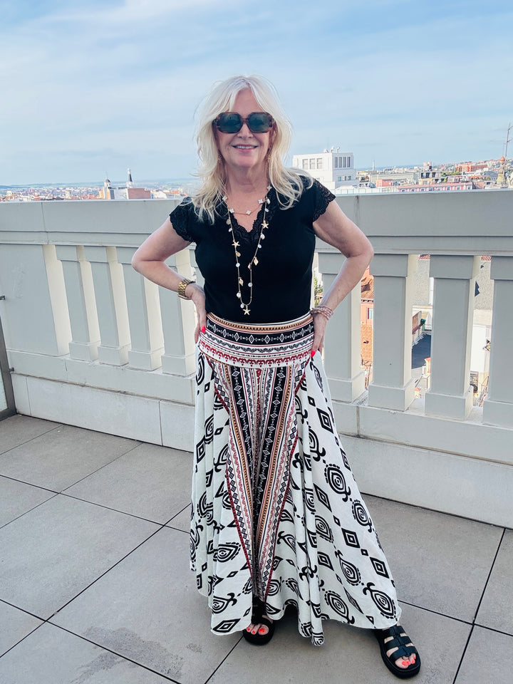 Aztec Palazzo Trouser