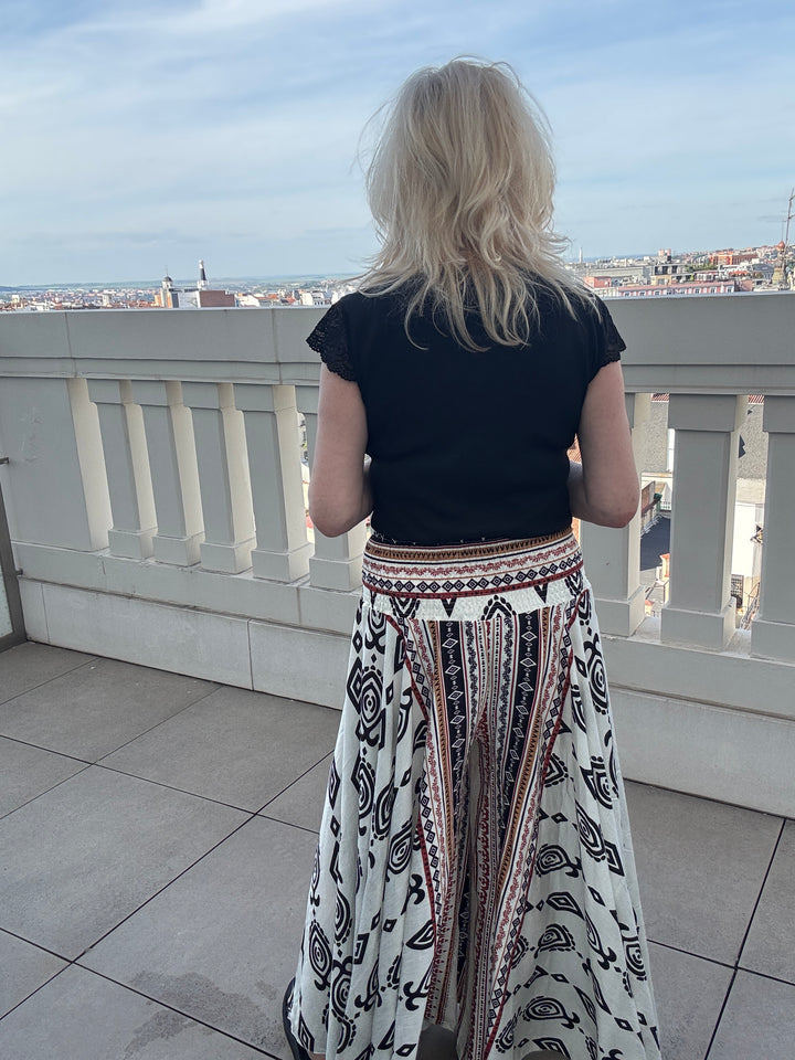Aztec Palazzo Trouser
