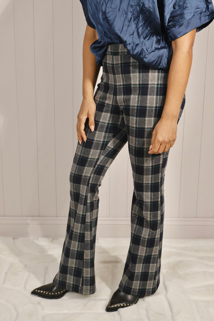 Etta Heritage Trousers Navy