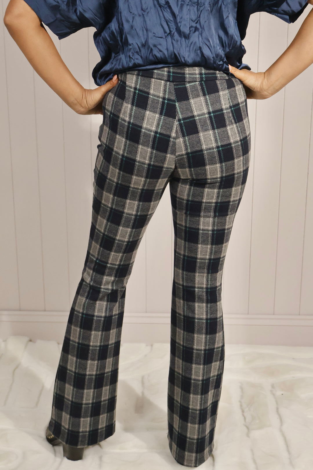 Etta Heritage Trousers Navy