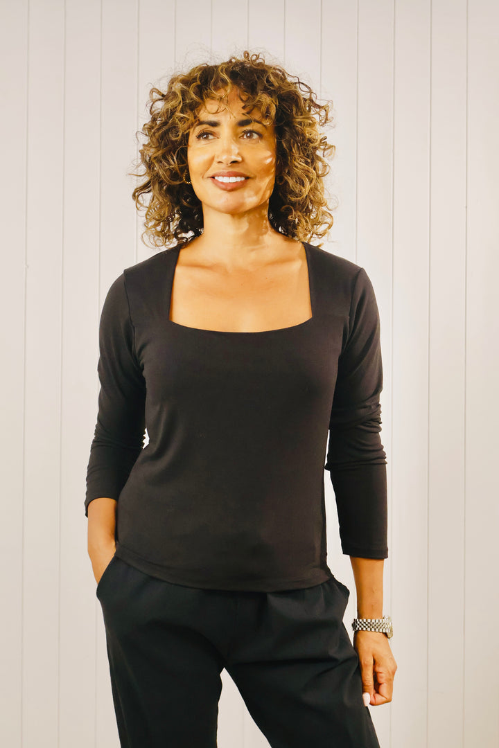 Florentine Bodycon Top