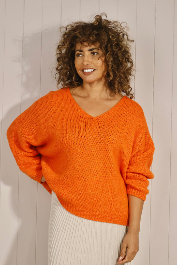 Jemimah Jumper Orange