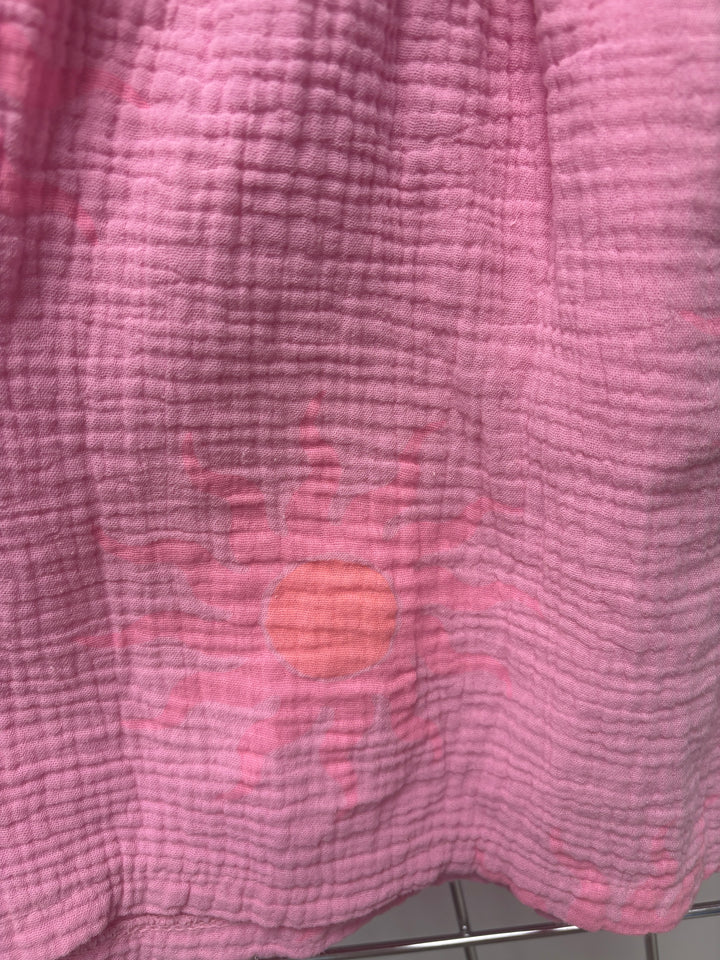 Sunburst Shorts Pink