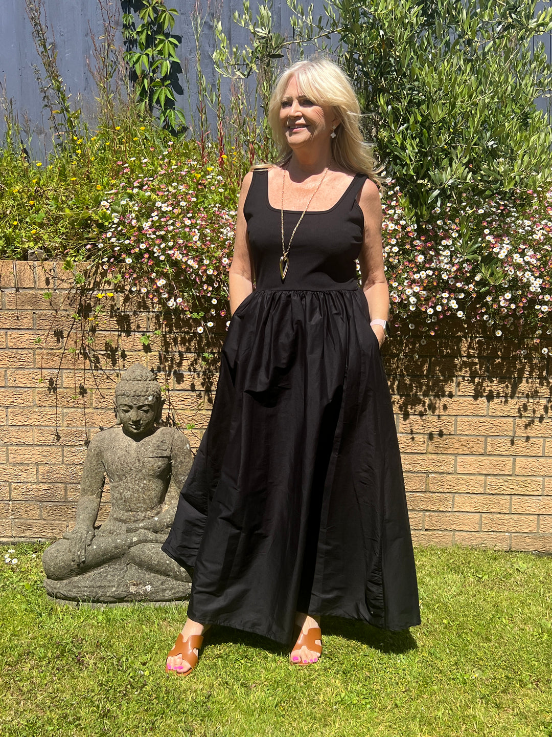 Venus Maxi Dress Black