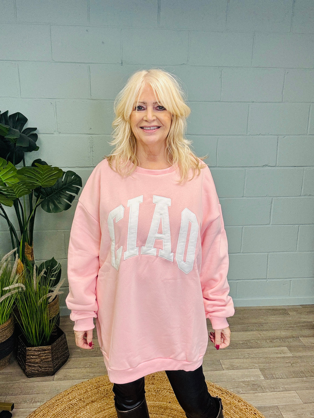 Ciao Sweatshirt Pink