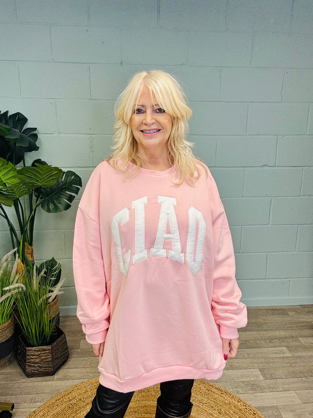 Ciao Sweatshirt Pink