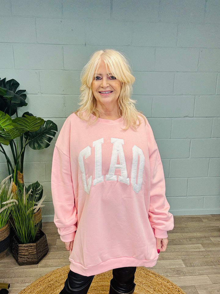 Ciao Sweatshirt Pink
