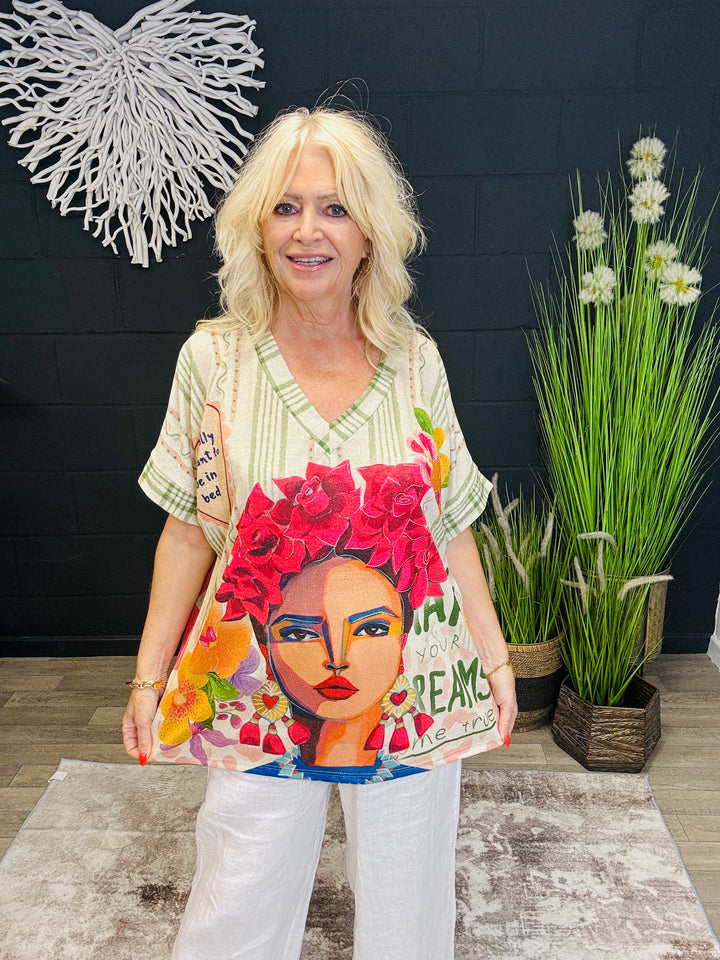 Frida Dreams Top