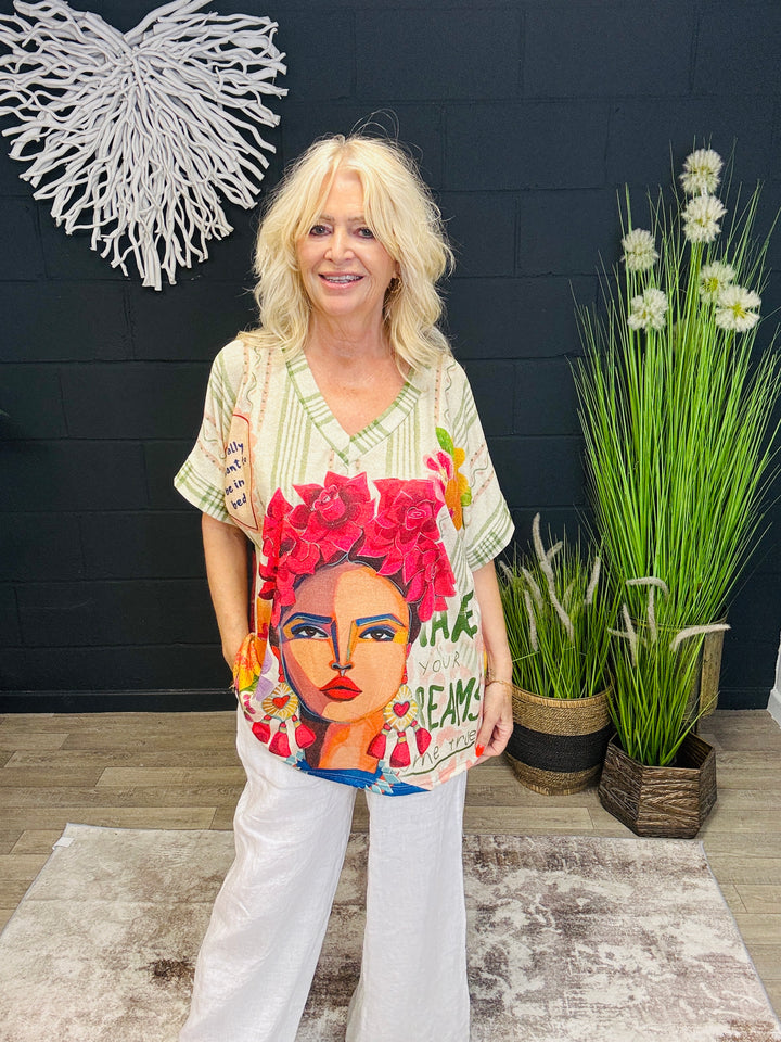 Frida Dreams Top